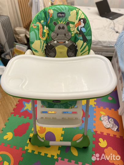 Стульчик для кормления chicco Polly easy