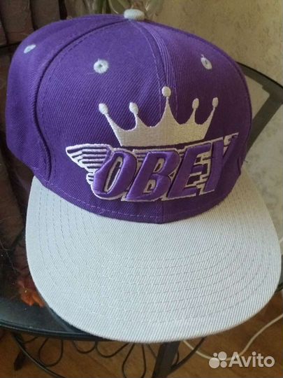 Бейсболка obey р.7 1/8 57см