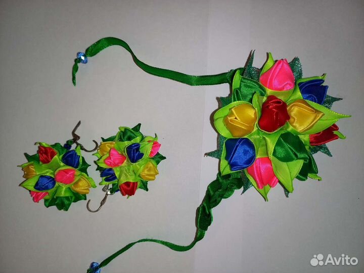 Ободок ручной работы