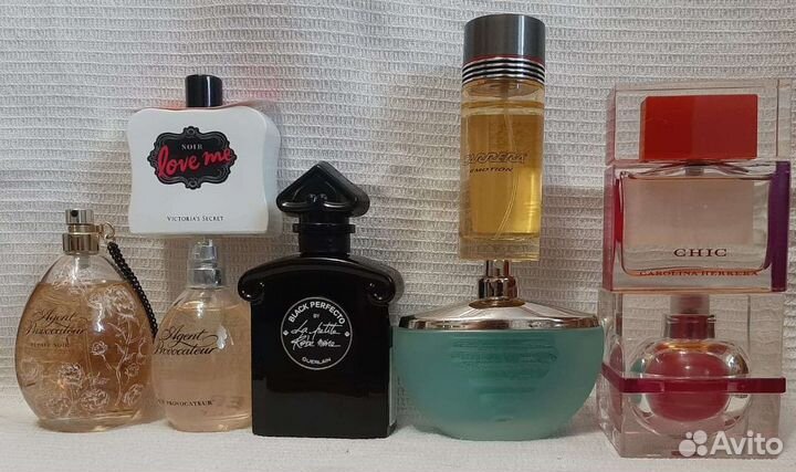 Винтажный парфюм из личной коллекции 4