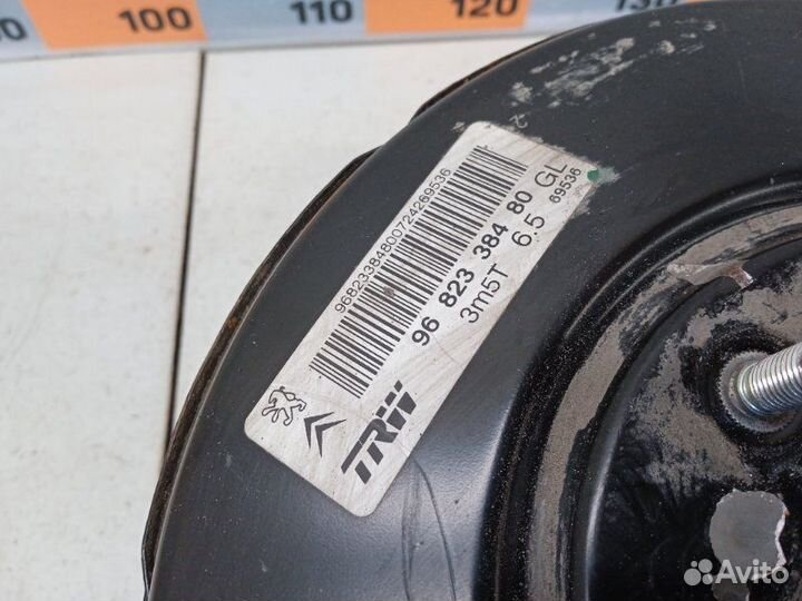 Усилитель тормозов вакуумный Peugeot 207 WC 1.6