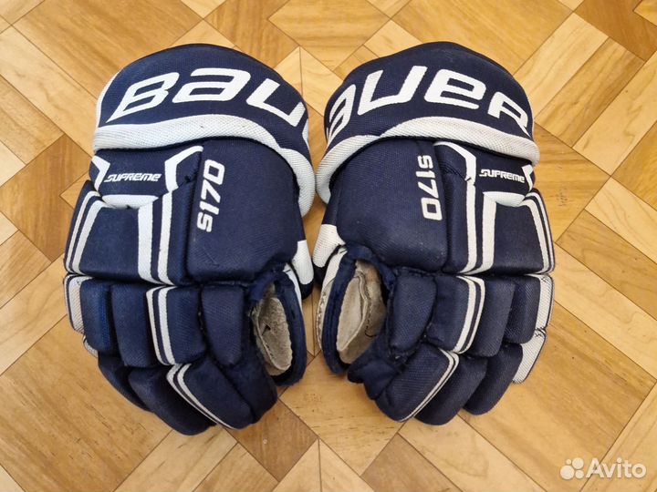 Краги хоккейные bauer 9