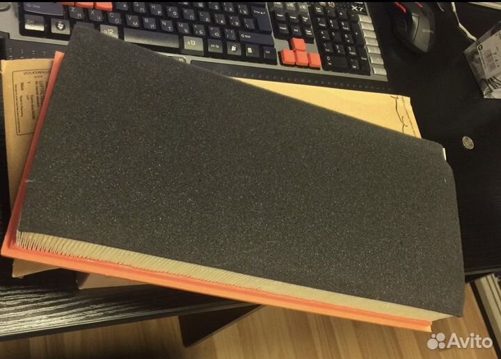 Фильтр воздушный audi Q7 original