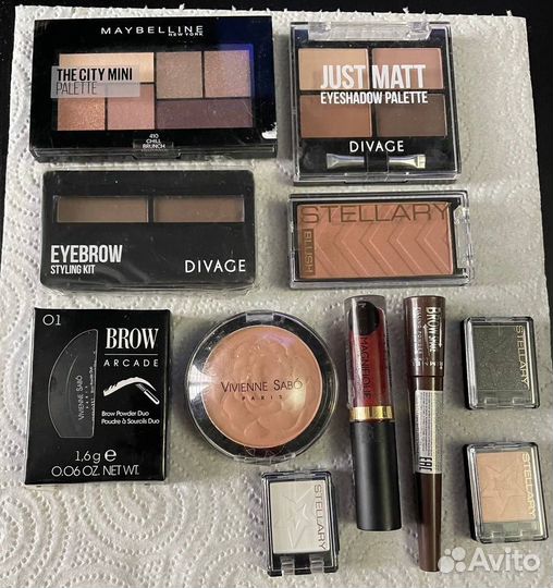 Косметика новая