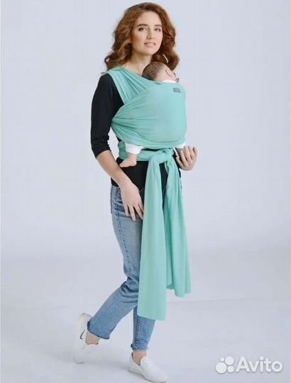 Слинг шарф трикотажный