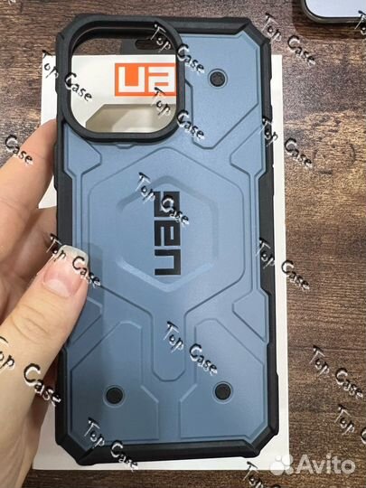 Чехол Uag Pathfinder iPhone 16 Pro Max 6.9 Blue