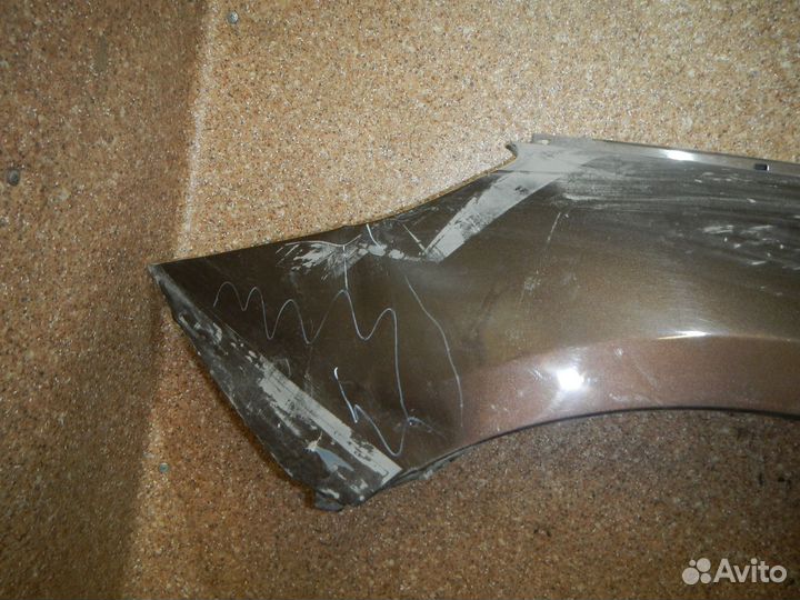 Крыло переднее левое, Hyundai -sonata (16-19)