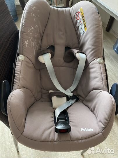 Автолюлька maxi cosi pebble