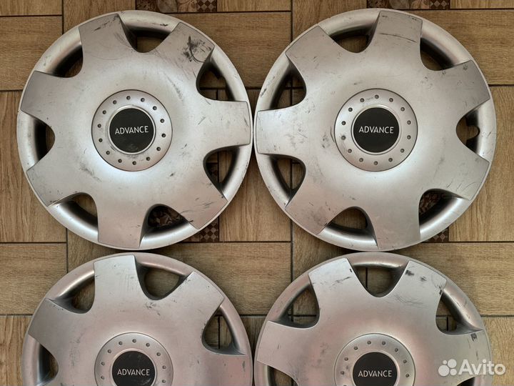 Колпаки на колеса R15