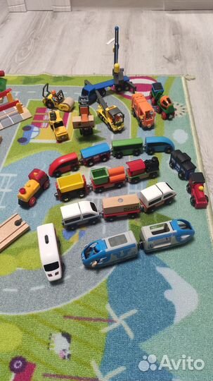 Детский конструктор IKEA Lillaboo, Brio и аналог