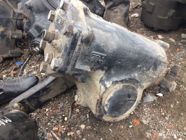 Рулевой редуктор Man Tga 2004