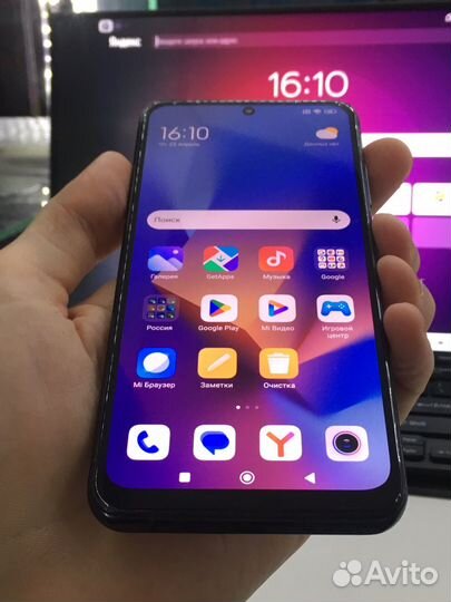Xiaomi Redmi Note 10S, 8/128 ГБ