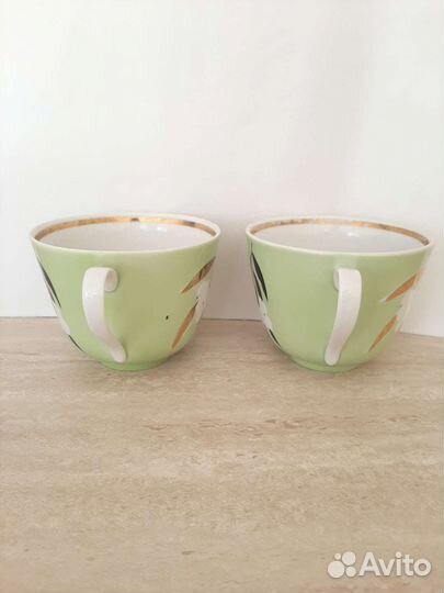 Чашки от сервиза 