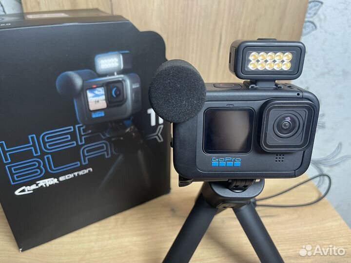Gopro hero 11 black creator edition