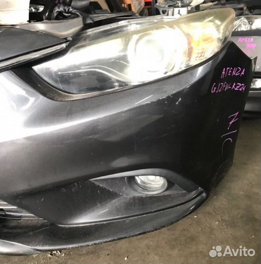 Ноускат бампер Мазда Mazda 6 GJ