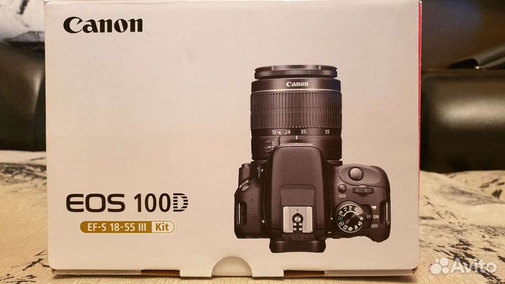 Зеркальный фотоаппарат