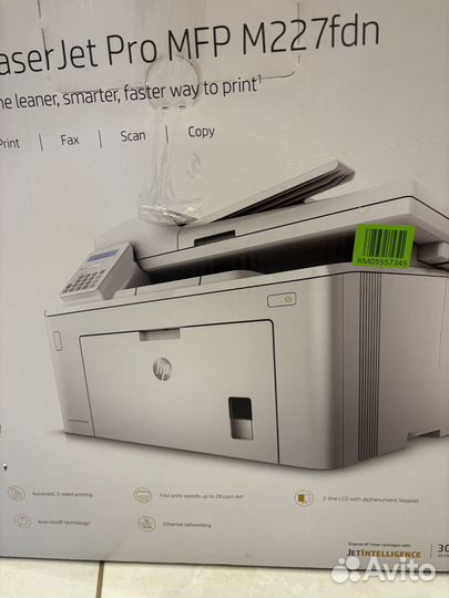 Принтер мфу HP LaserJet Pro M227fdn