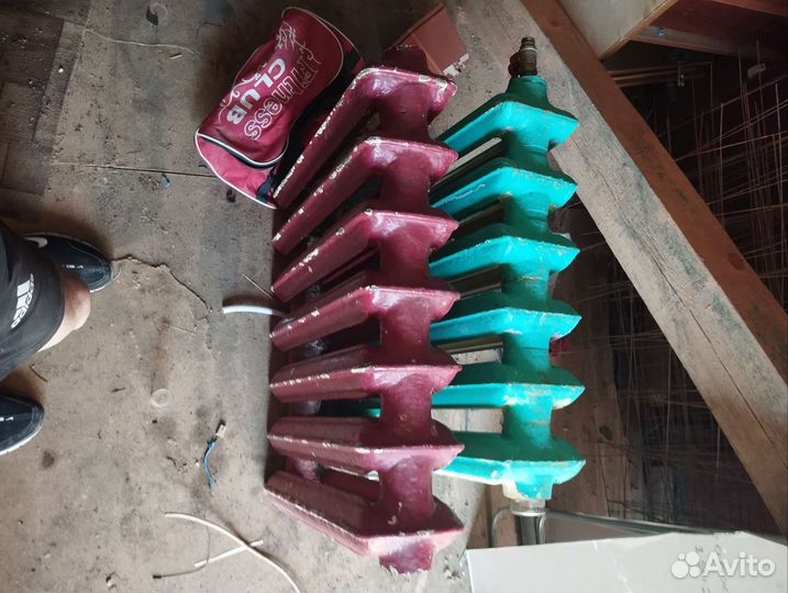 Чугунные радиаторы