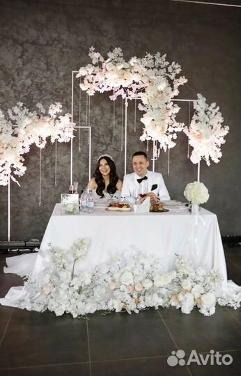 Оформление свадеб