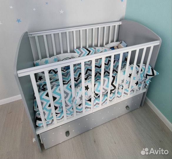 Кроватка для новорожденных Kids Disney baby