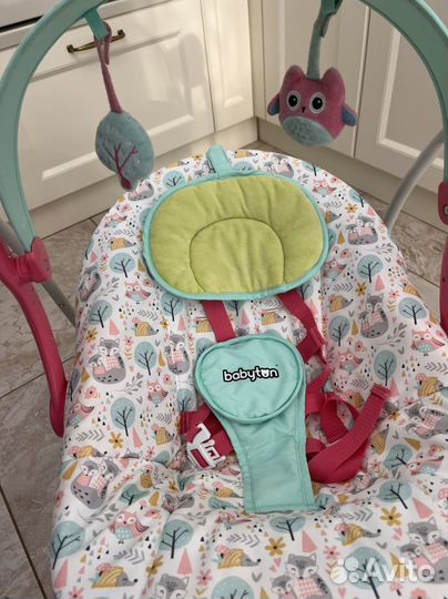 Электрокачель для новорожденных babyton