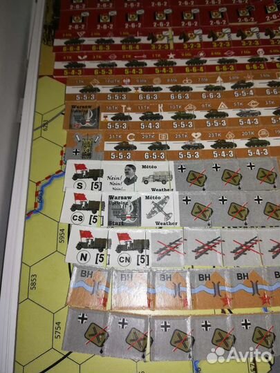 Настольная игра варгейм victory roads