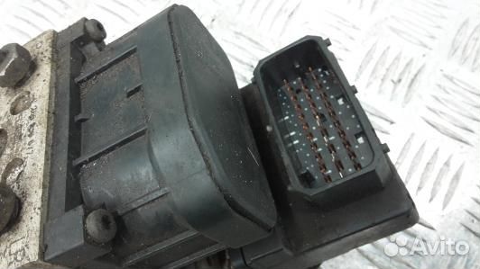Блок ABS ford transit 6 (4UK16KW01)