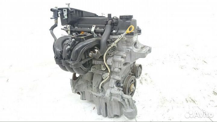 Двигатель Toyota Yaris KSP90 1KR 2008