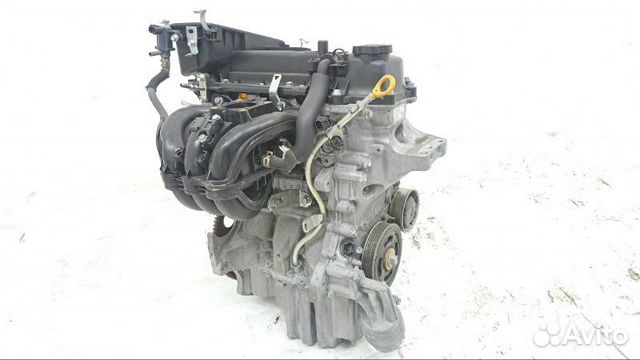 Двигатель Toyota Yaris KSP90 1KR 2008