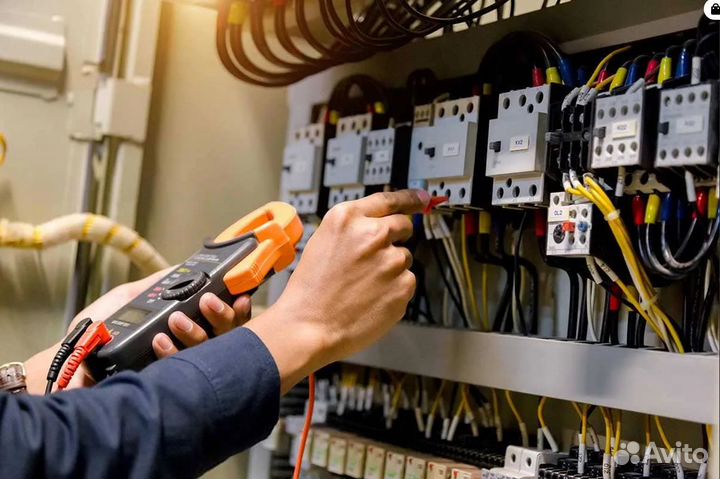 Услуги электрика