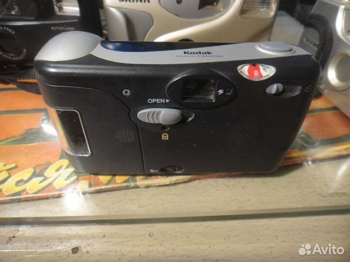 Пленочные фотоаппараты