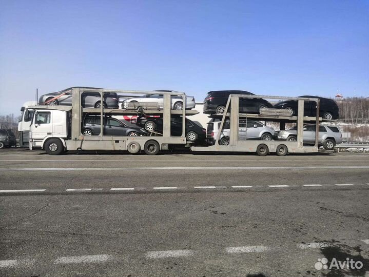 Перевозка Авто Автовозом Омск-Красноярск 19.07