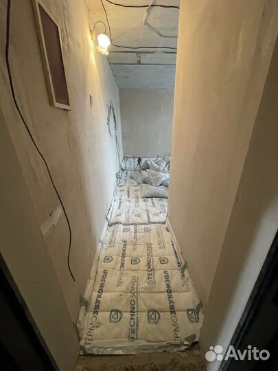 Стяжка пола