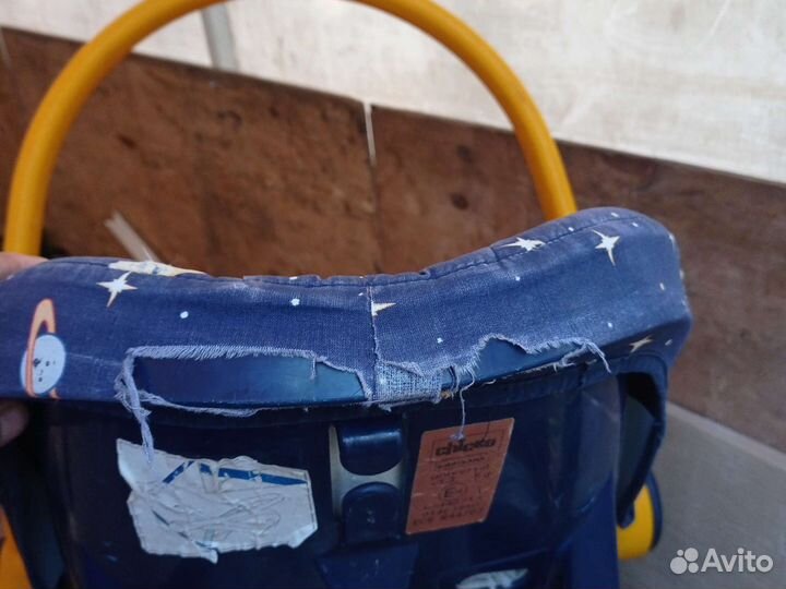 Детское кресло-люлька