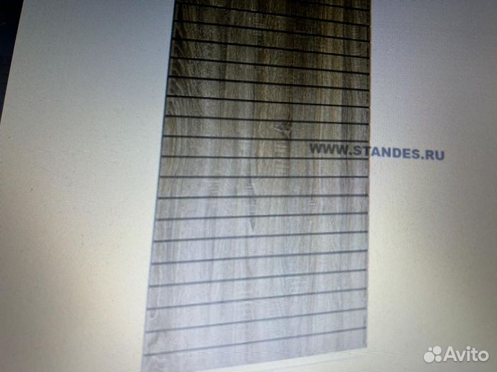 Экономпанель, дуб сонома, кронштейны