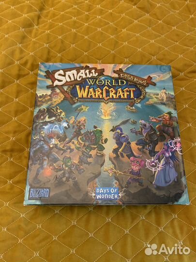 Настольная игра Small World of Warcraft