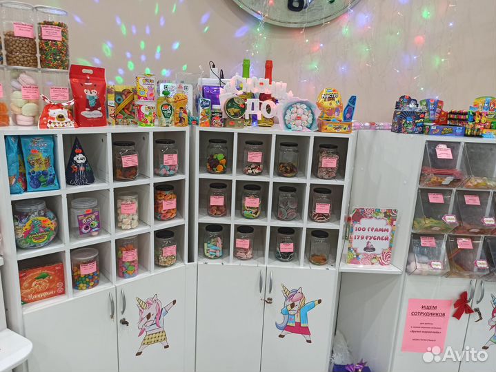 Продавец на островок в выходные и праздники