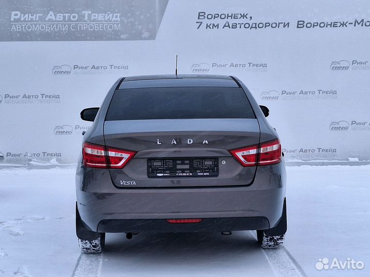 LADA Vesta 1.6 МТ, 2017, 163 514 км