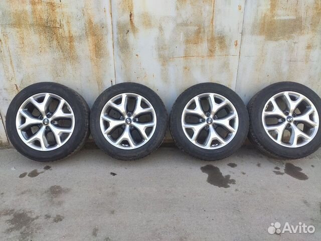 Колеса в сборе kia sorento prime R19 оригинал