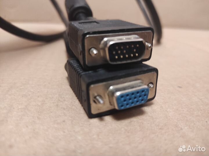 Удлинитель кабеля VGA 1.8 метра