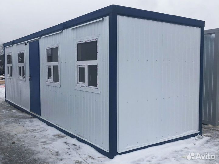 Вагончик бытовка 6000х2400