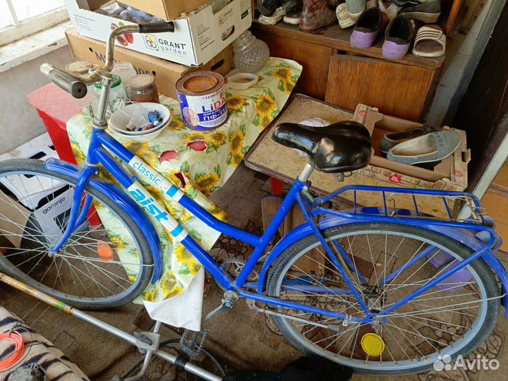 Велосипед бу аист