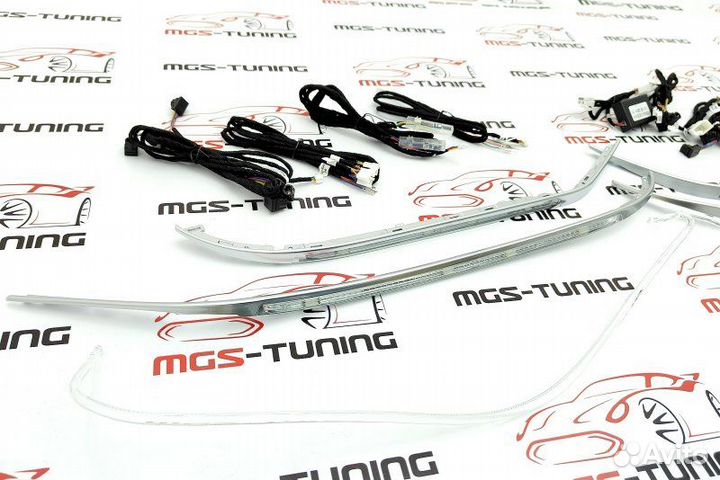 Подсветка салона Ambient 64ц Mercedes C-class W205