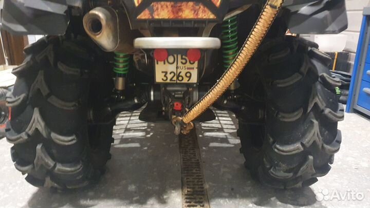 Квадроцикл BRP 1000 XTP