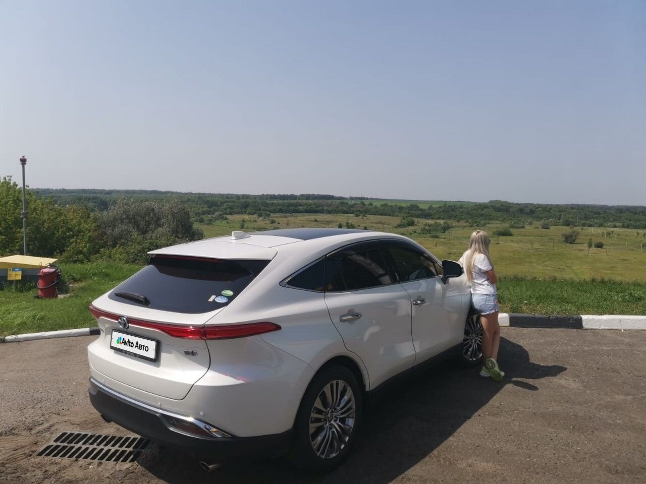 Toyota Harrier: фото владельца