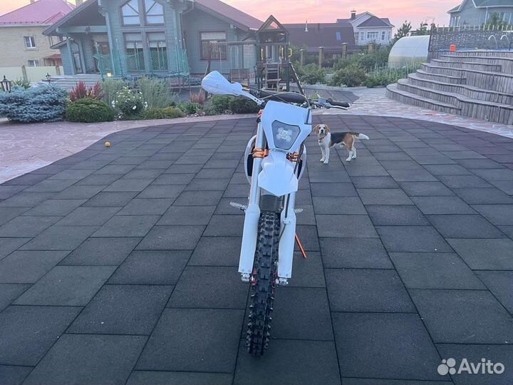 Кроссовый электро эндуро Emax б/у