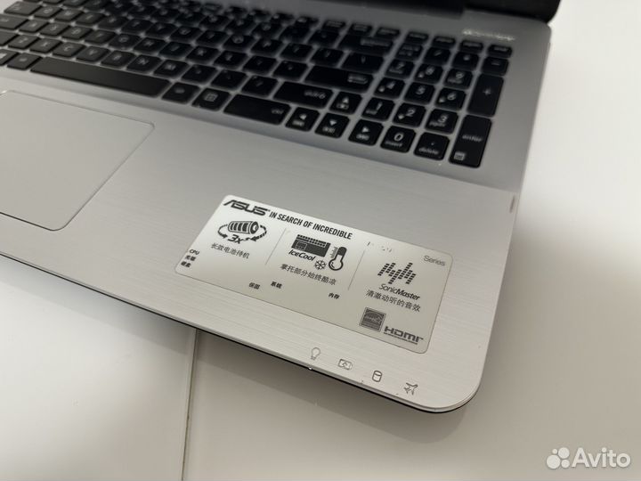 Игровой Asus i7-4510U/GeF-840M-2Gb/12GB/SSD240