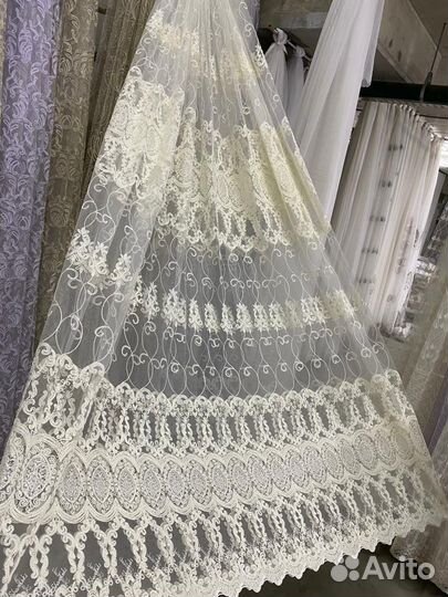 Тюль Корд Турция