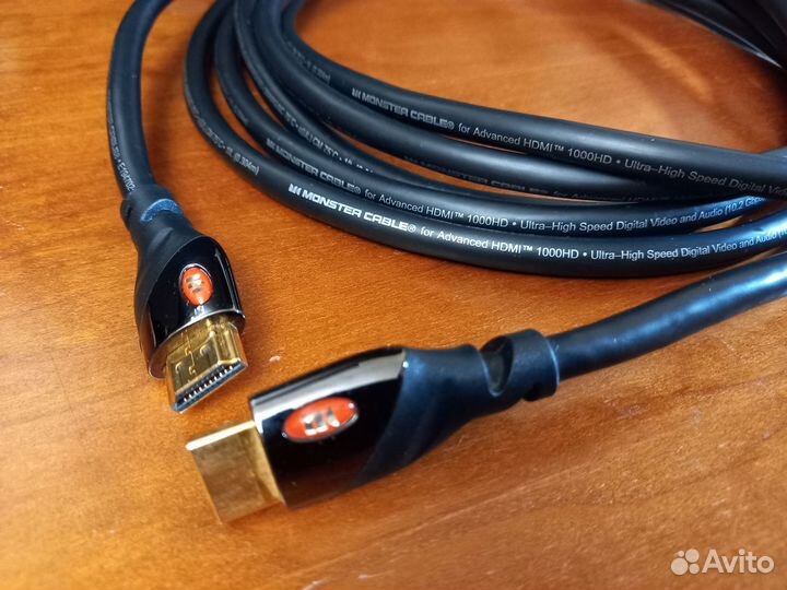 Monster Cable 1000HD -высокоскоростной кабель hdmi