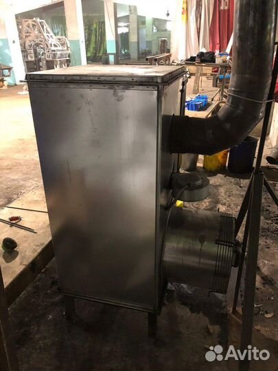 Печь на отработанном масле